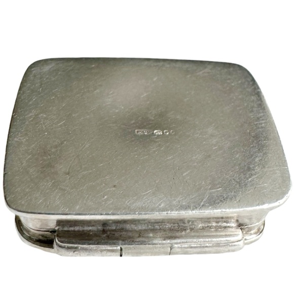 Silver Engraved Hinged Box - Picture 9 of 16